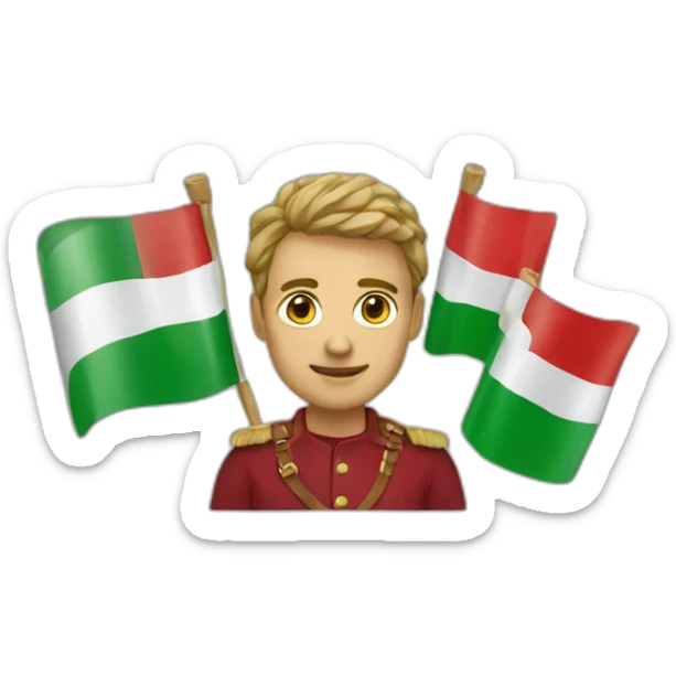 Italy sticker