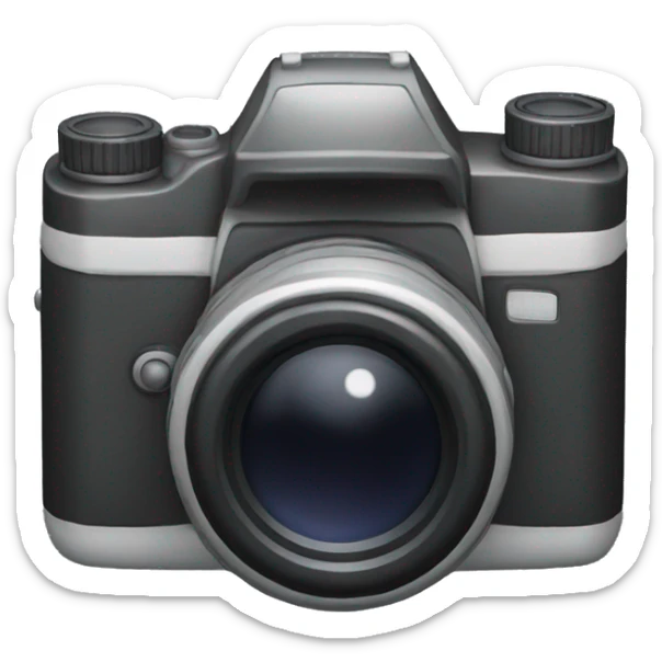 camera sticker