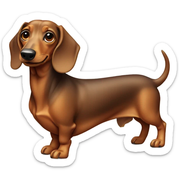 Dachshund  sticker