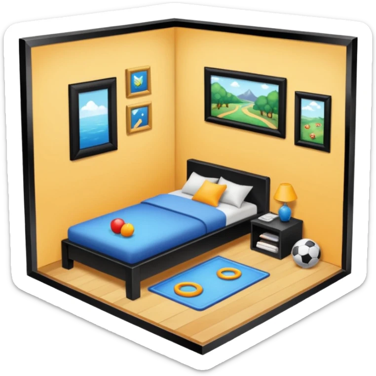 El espacio físico donde habitas y cómo organizas tu día a día.

- **Hogar:** El orden, la limpieza y la comodidad de tu espacio.
- **Ocio y Recreación:** Tiempo para jugar, viajar o simplemente no hacer nada.
- **Contribución:** Voluntariado o impacto en tu comunidad. sticker