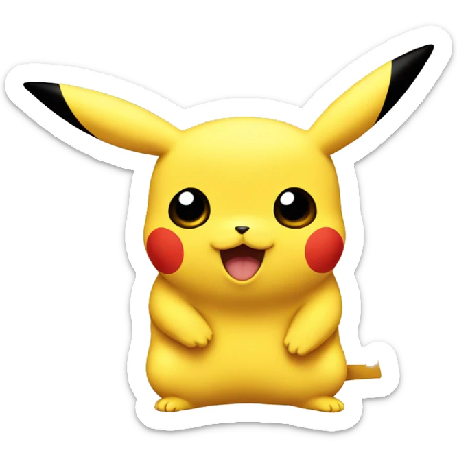 Pikachu  sticker