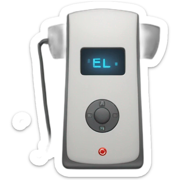 Téléphone tesla sticker