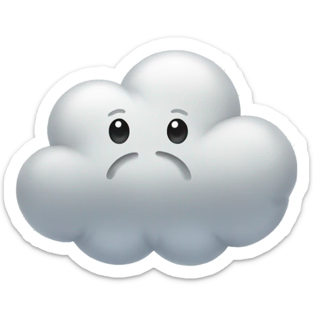 Cloud  sticker