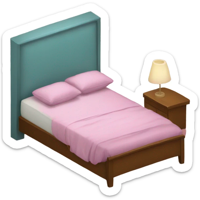 bed sticker