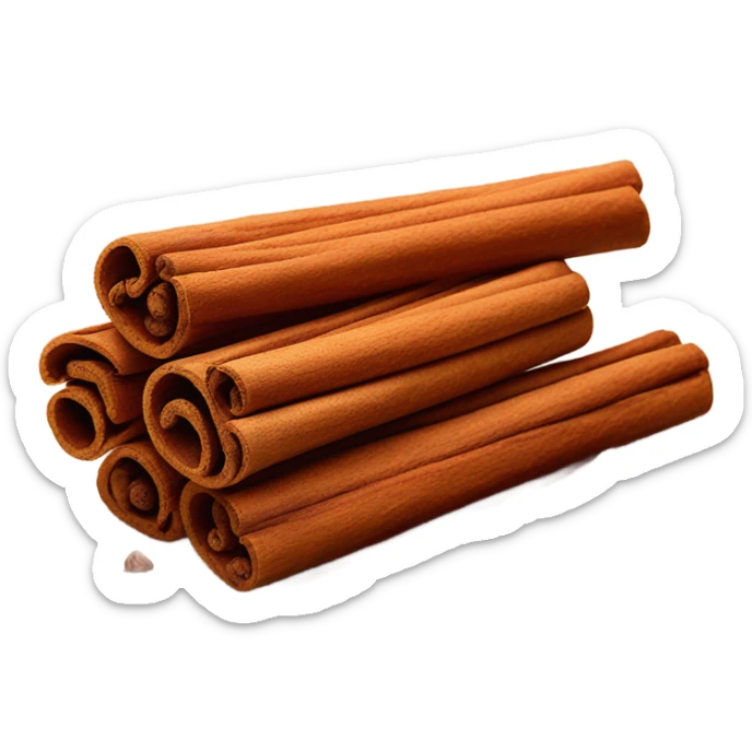 Cinnamon  sticker