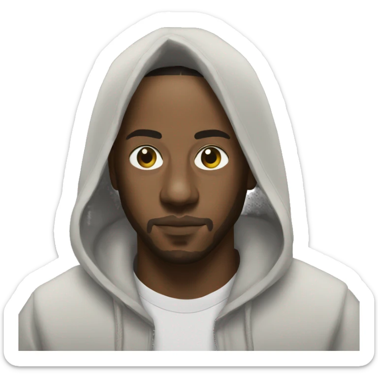 Kendrick Lamar sticker