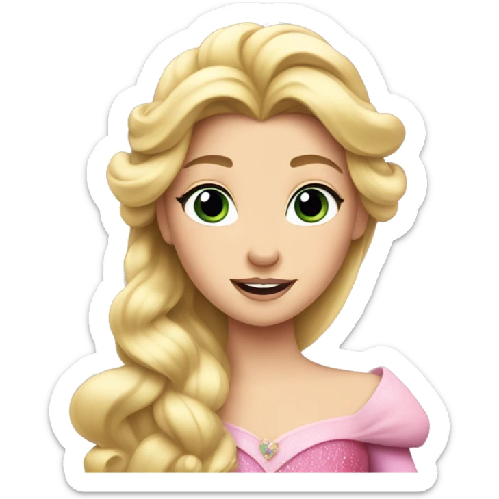 Princess aurora sticker