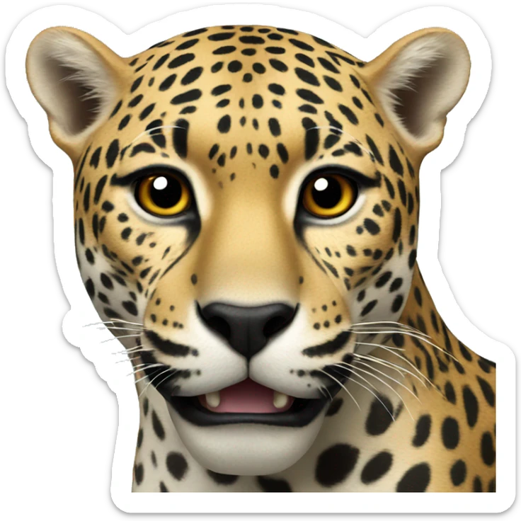 jaguar sticker