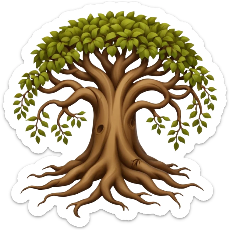 roots sticker
