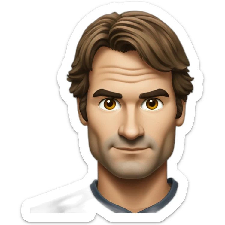 Roger Federer sticker