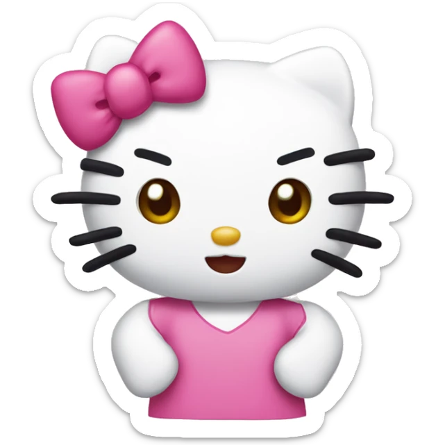 hello kitty sticker