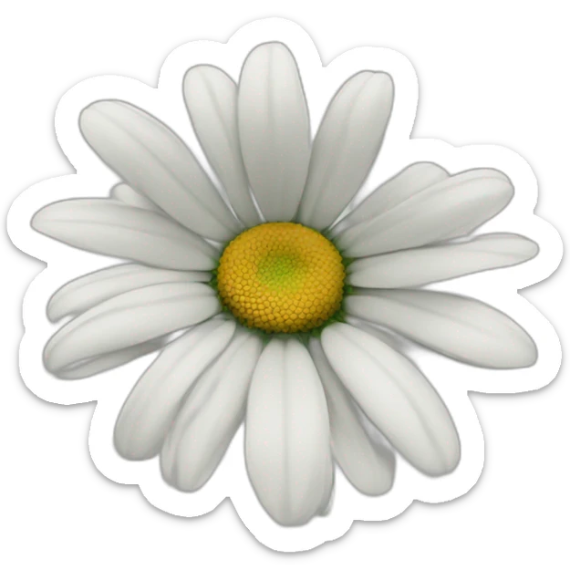 daisy sticker