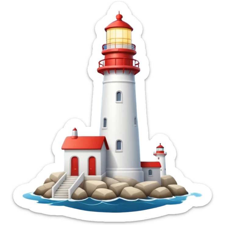 LIGHTHOUSE sticker