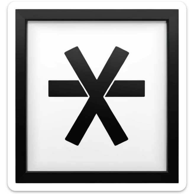 No pero que sea un aviso que tenga el símbolo prohibido gordas sticker