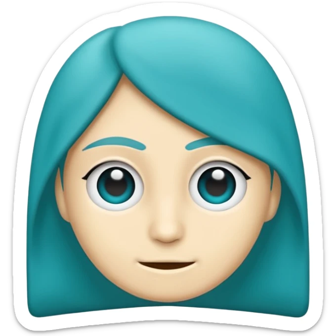 Turkuaz renginde türk bayrağı yapar mısın. Bayrak. I want to flag. Simple. Not two stars. Enough one star. sticker