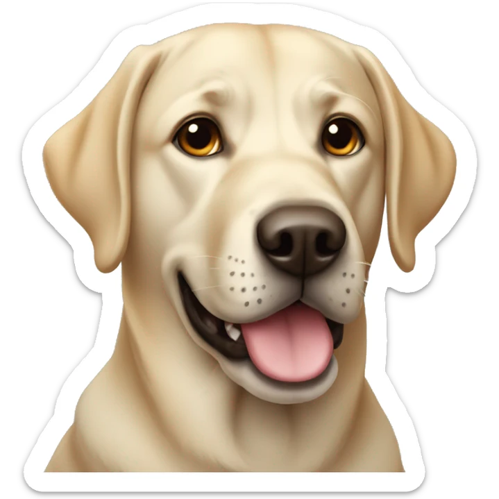 labrador  sticker