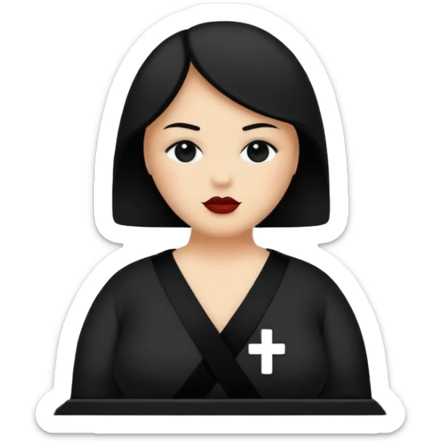 No pero que sea un aviso que tenga el símbolo prohibido gordas sticker