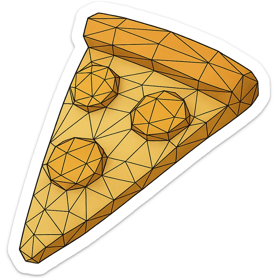 slice of pizza sticker