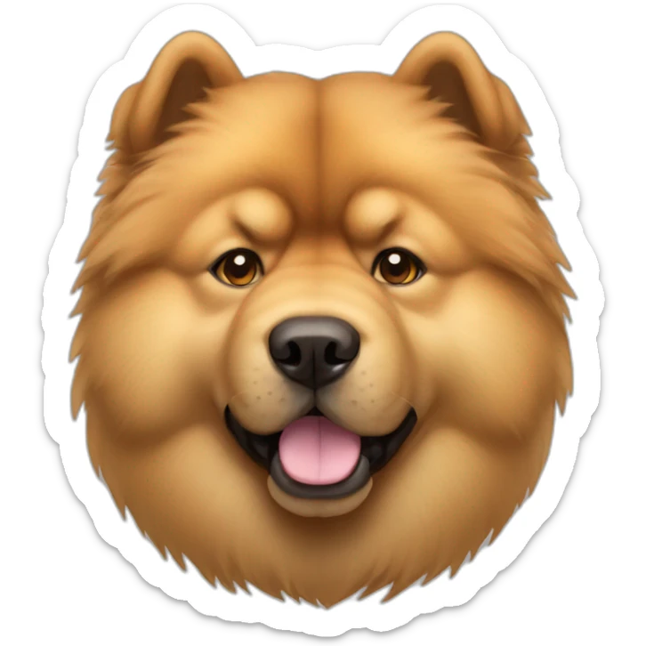 chow-chow sticker
