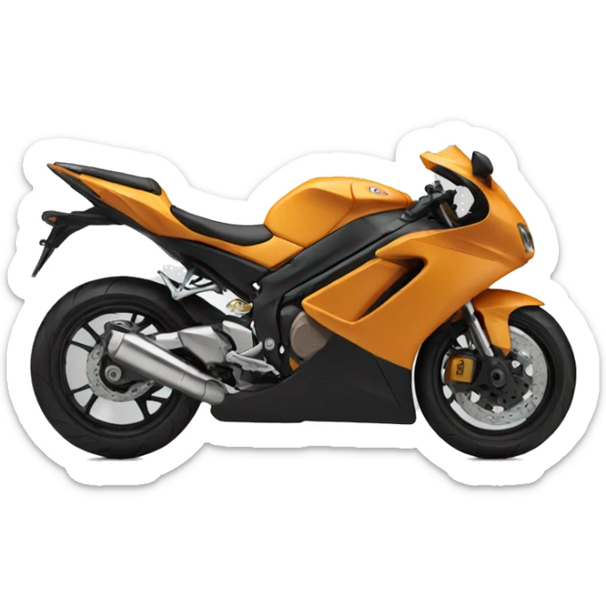 Moto sticker