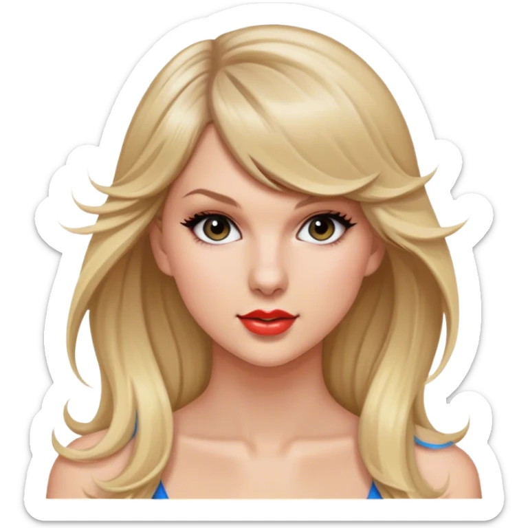 Taylor swift sticker