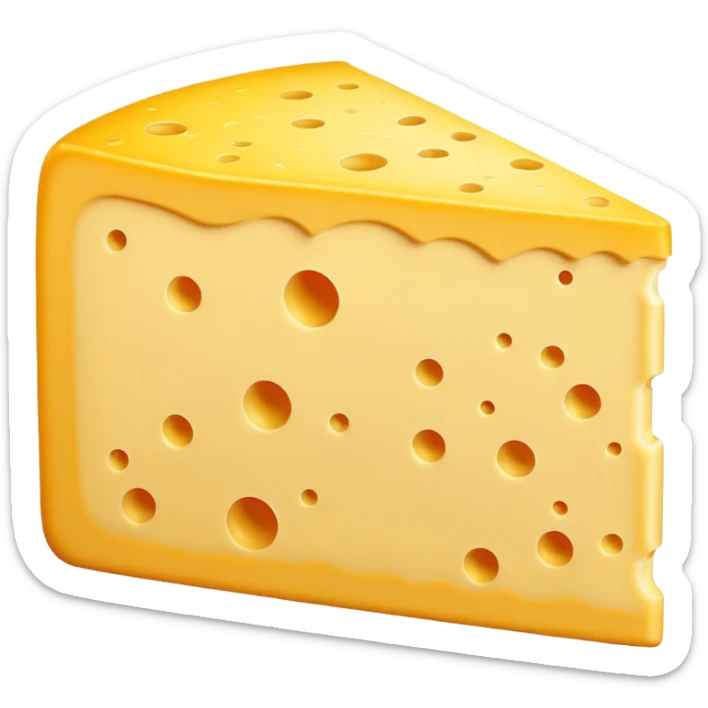 cheese} sticker