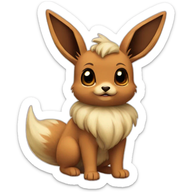 eevee sticker