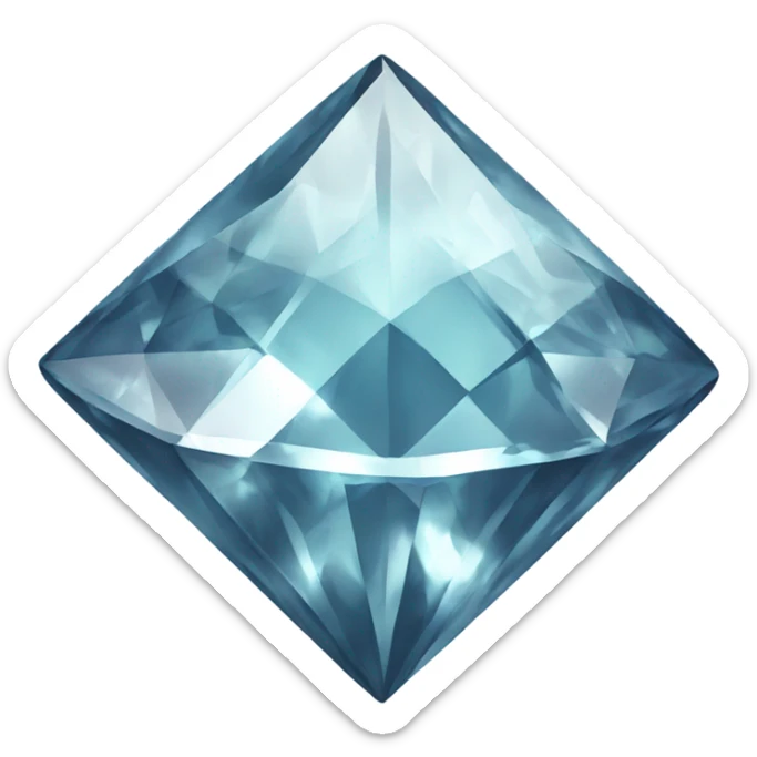 Diamond sticker