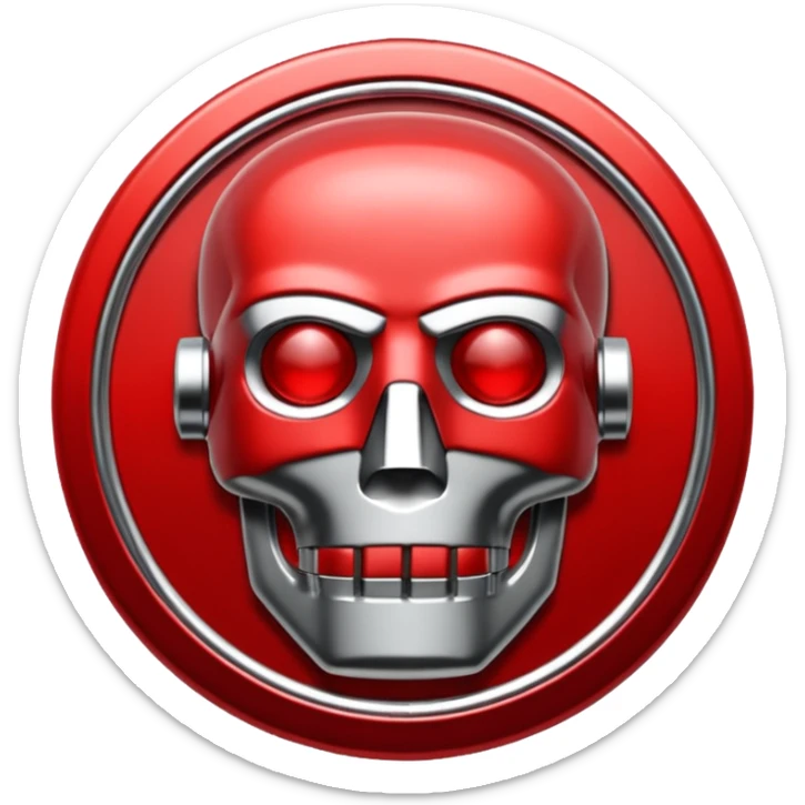 Rammstein Logo sticker