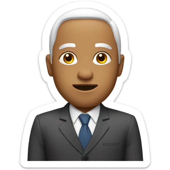 an emoji that represents a community the name of it is United As 1 sticker