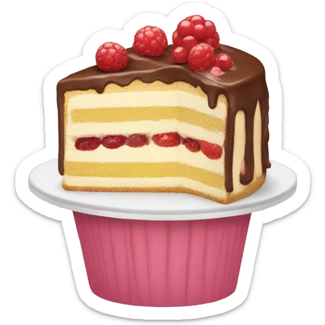 CAKE-shop sticker