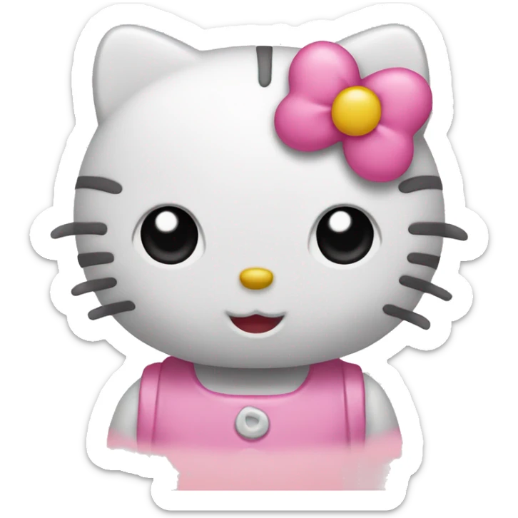 Hello kitty sticker