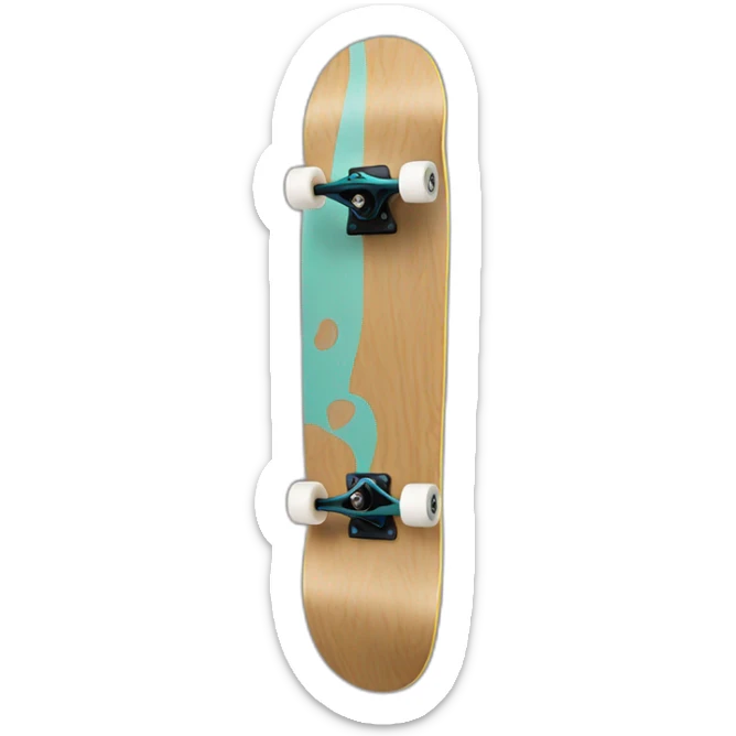 skateboard sticker