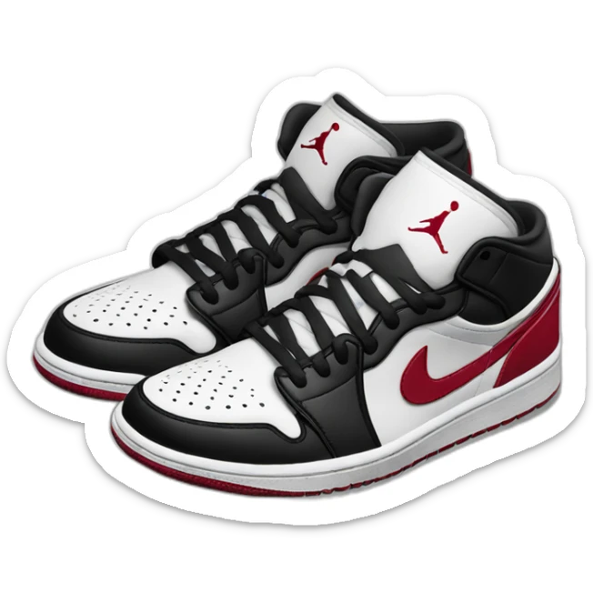 jordan 1 low sticker