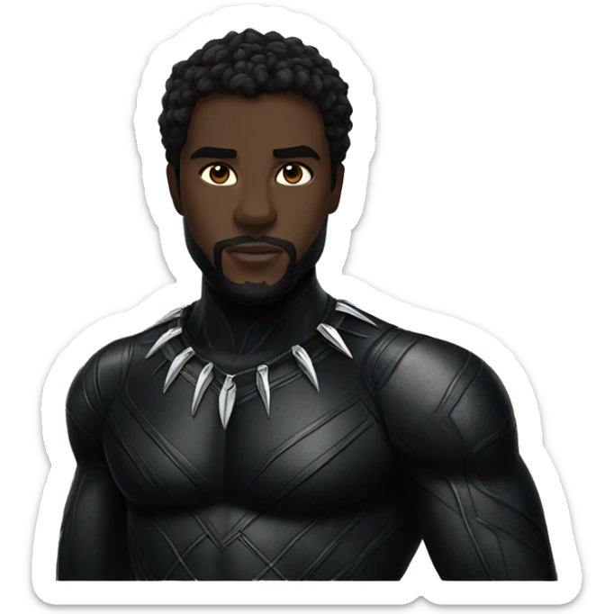 Black Panther sticker