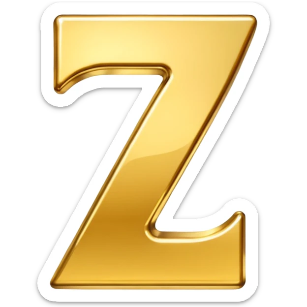 Create a shiny, lucky-themed emoji of the number 7 for a scratch card design — symbolizing winning and excitement. sticker