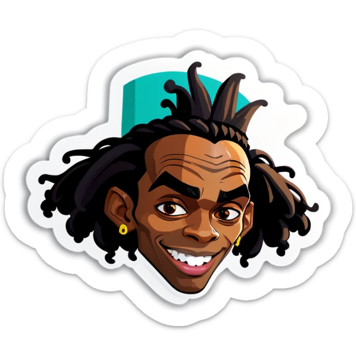 YNW melly sticker