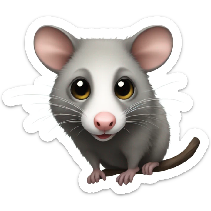 Possum sticker