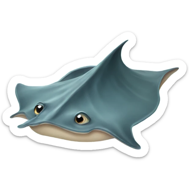 Stingray  sticker