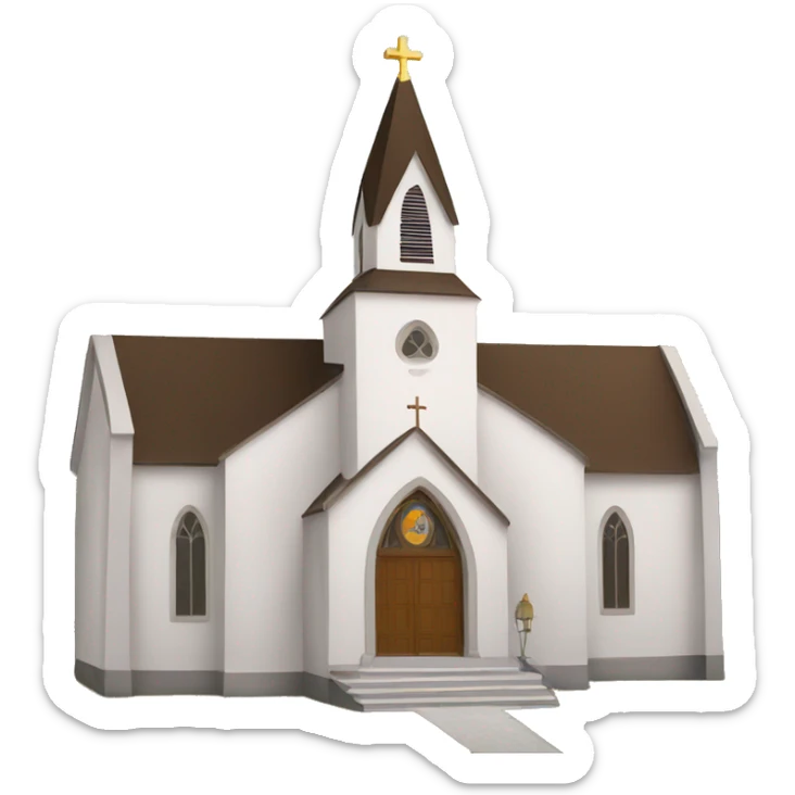 church sticker