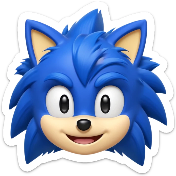 Sonic sticker