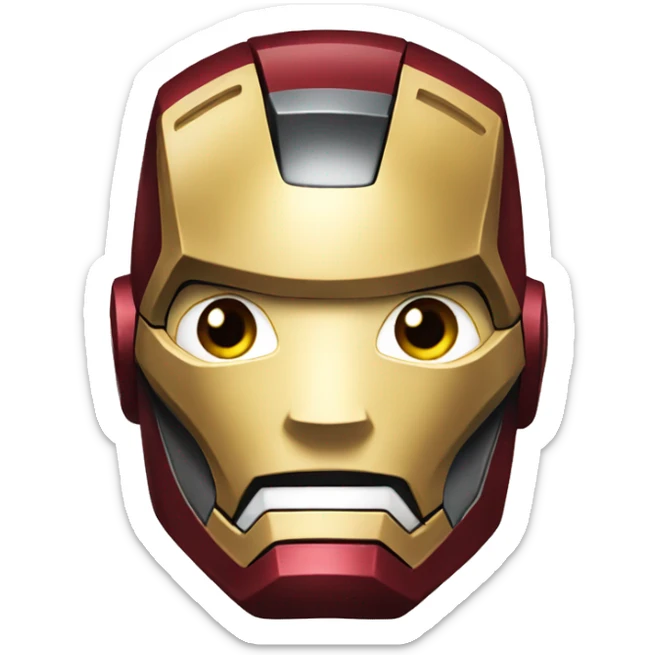 iron man sticker