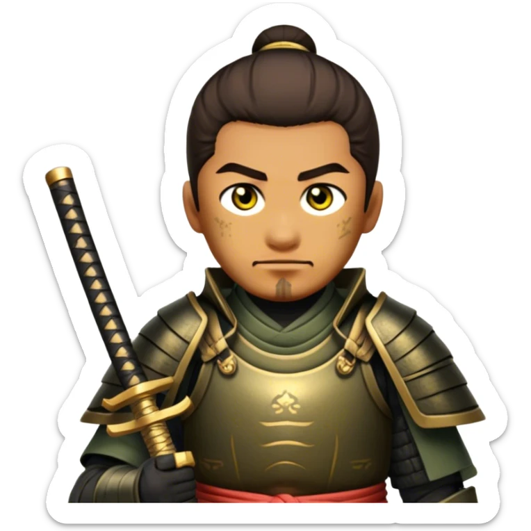 Ancient Samurai sticker