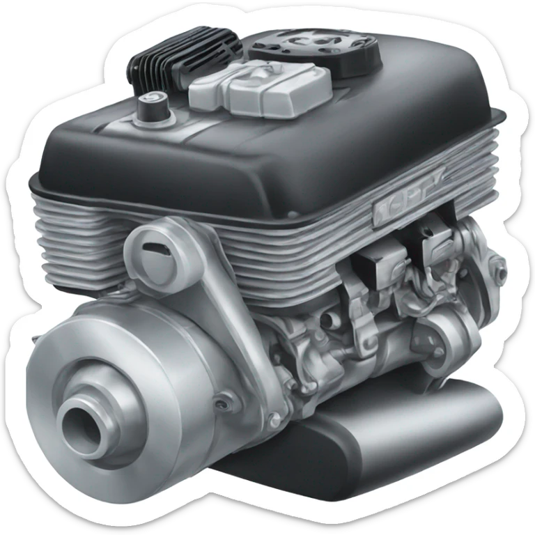 motor sticker