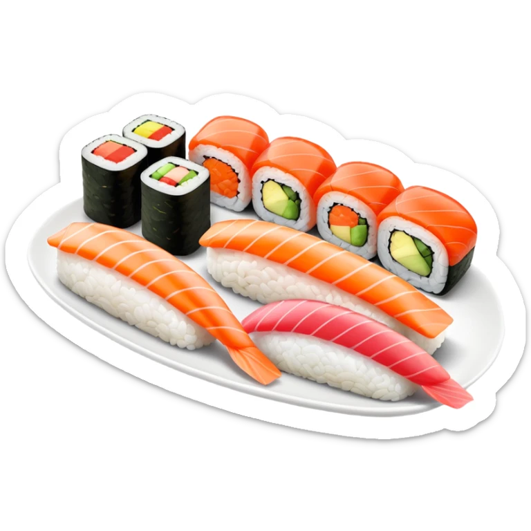 Sushi sticker