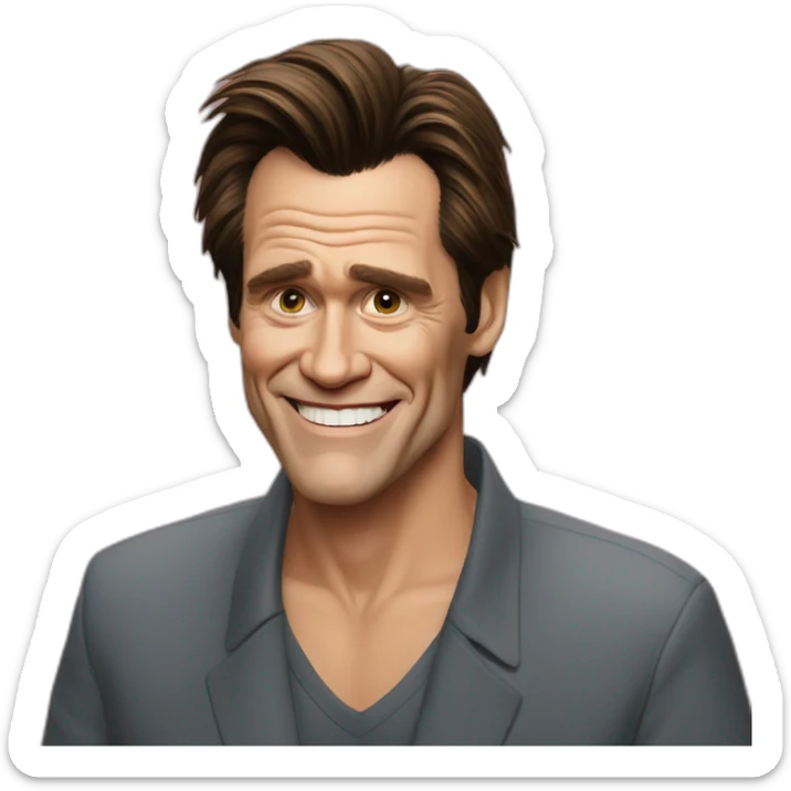 jim carrey sticker