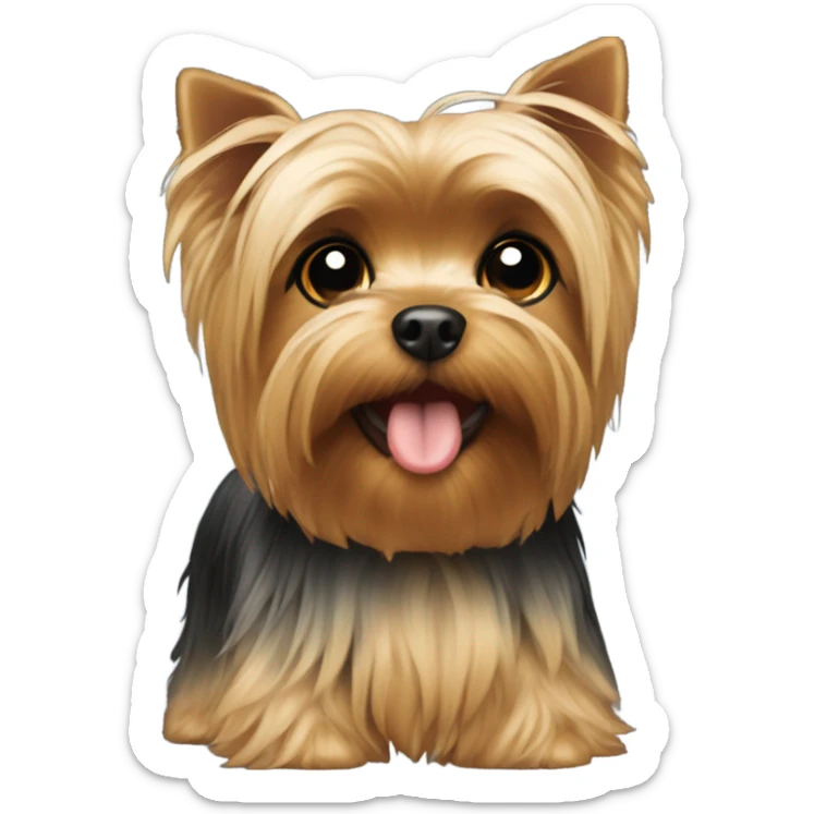 Yorkie sticker