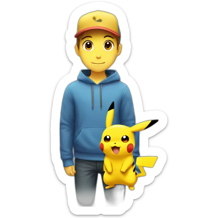 Pikachu  sticker