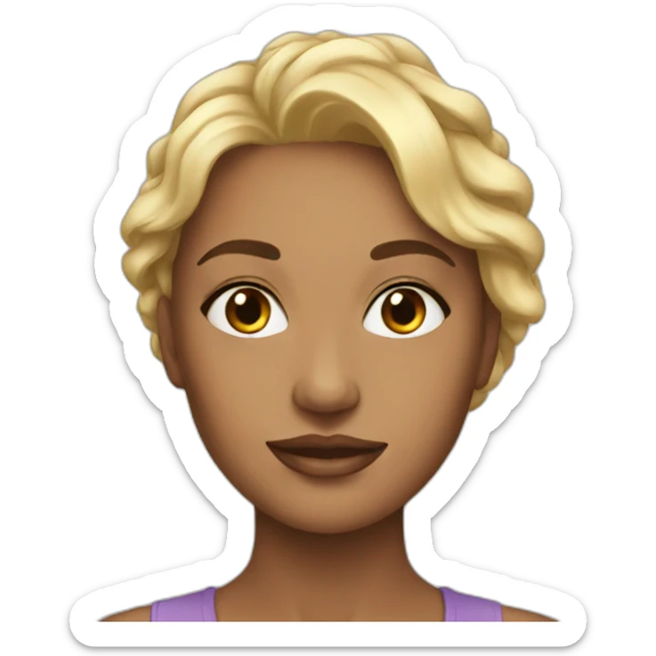 beautiful women sticker