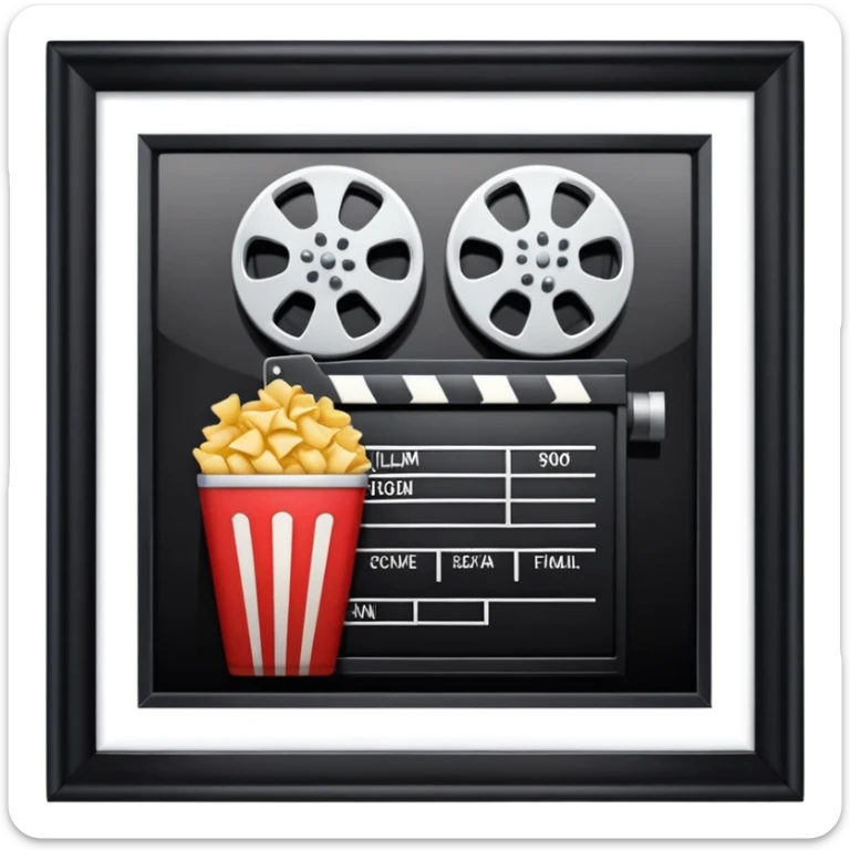 cinema sticker